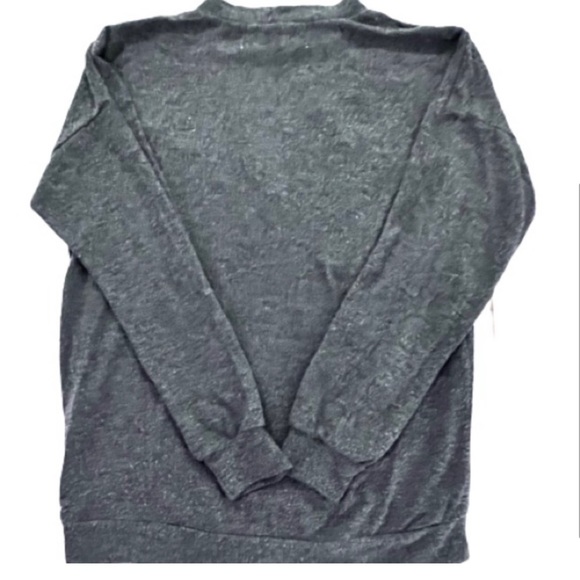 Vintage Havana- Cutout V-Neck Brooklyn Top with Stud Neckline. - Picture 3 of 5